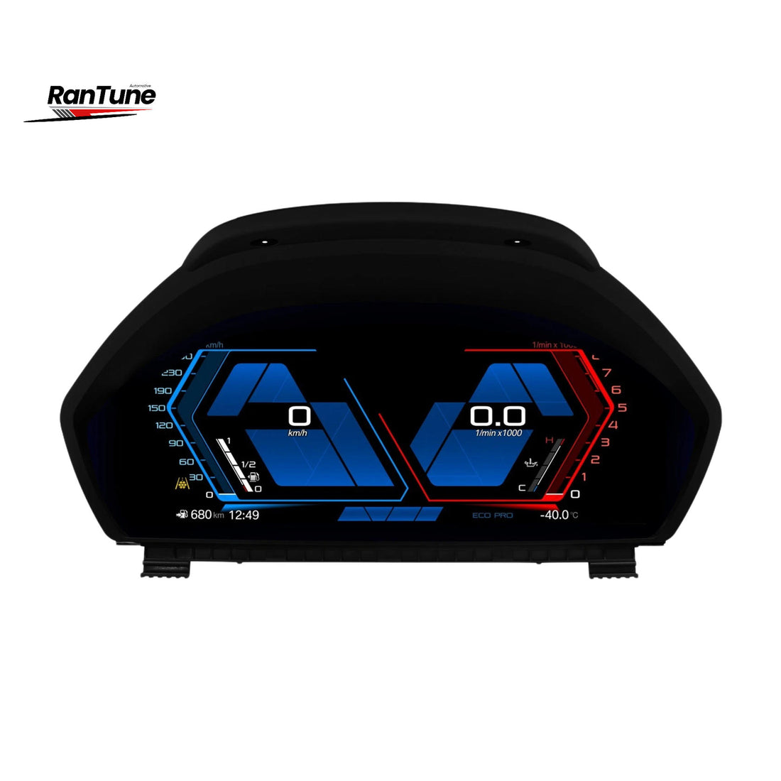 Digital Instrument Cluster CarPlay Speedometer For BMW 3/4 F30 F31 F32 F35 F36