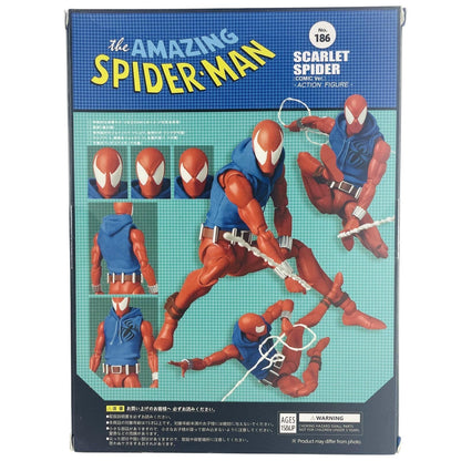 CT Toys Spider-Man Scarlet Spider Comic Version 6" Action Figure Toy Mafex 