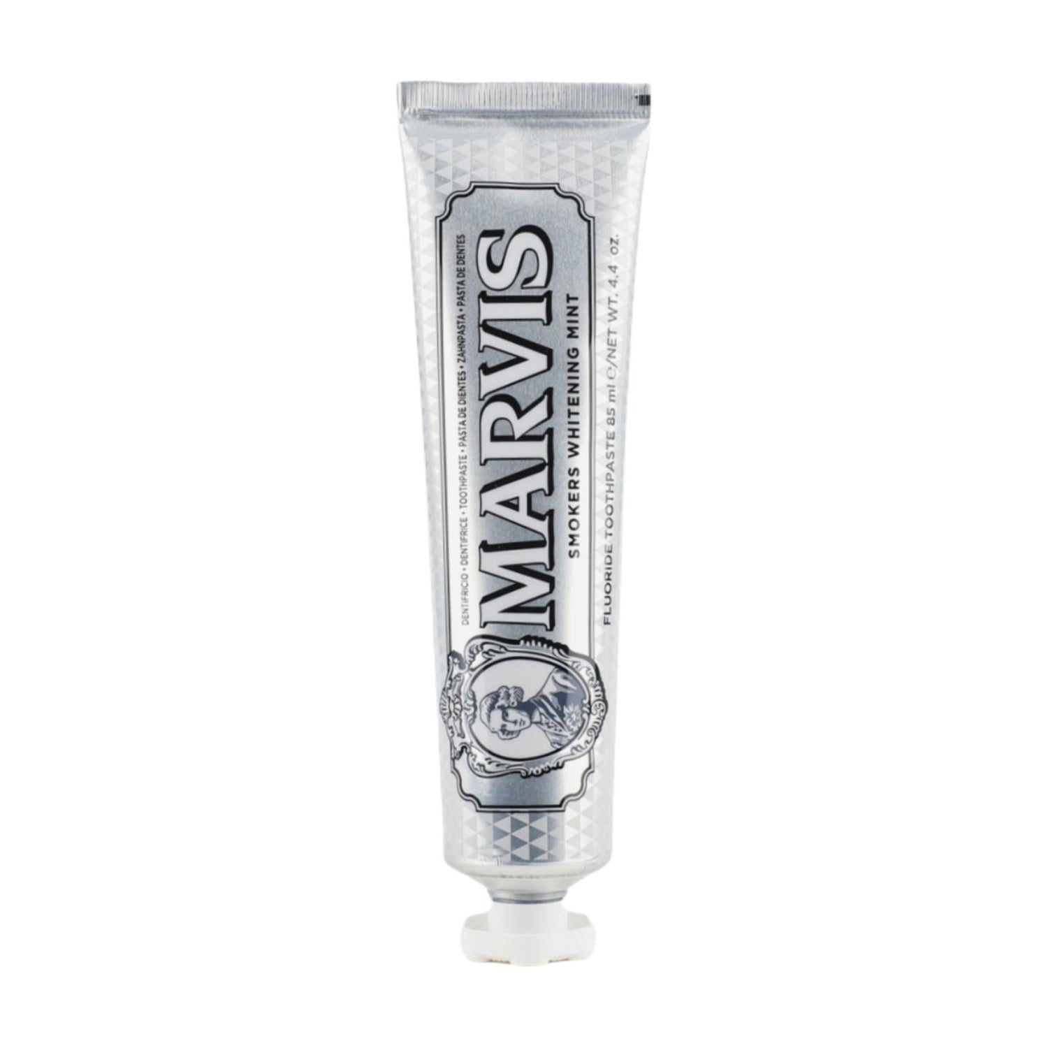 Marvis Toothpaste  Whitening Mint, Licorice, Sinuous Lily, Vegan Cruelty-Free 85 ml